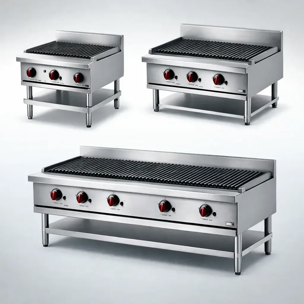 Charbroilers