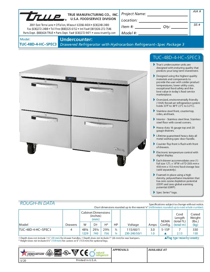 true-manufacturing-tuc-48d-4-hc-spec3-refrigerator-undercounter-reach-in-11-260719y087g7.pdf