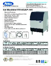 atosa-usa-yr140-ap-161-ice-maker-with-bin-cube-style-specsheet-2508139tdss8.pdf