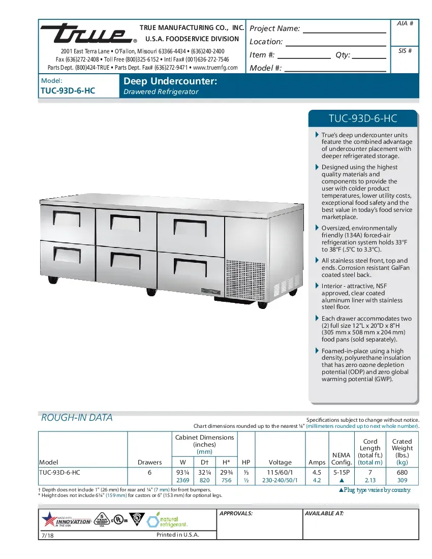 true-manufacturing-tuc-93d-6-hc-refrigerator-undercounter-reach-in-115v-93-2607263w5uow.pdf
