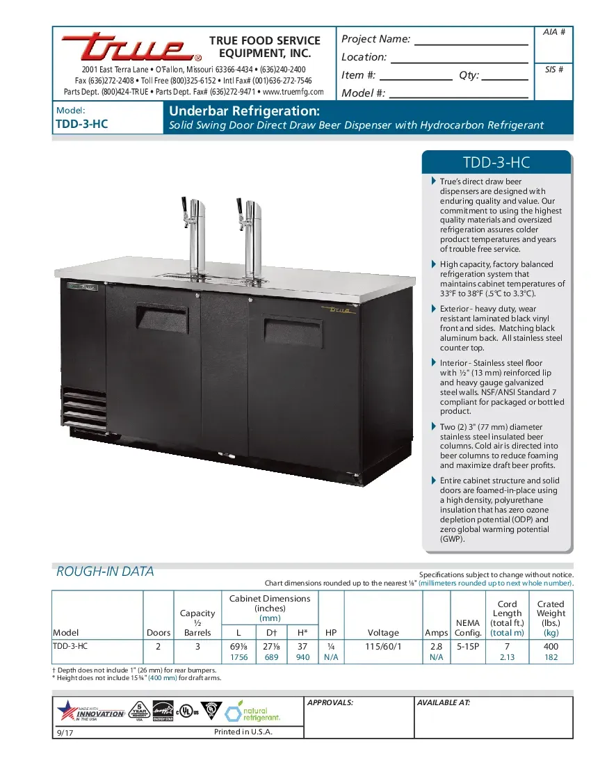 true-manufacturing-tdd-3-hc-draft-beer-cooler-115v-69-13-w-solid-hinged-doo-260726del3e2.pdf