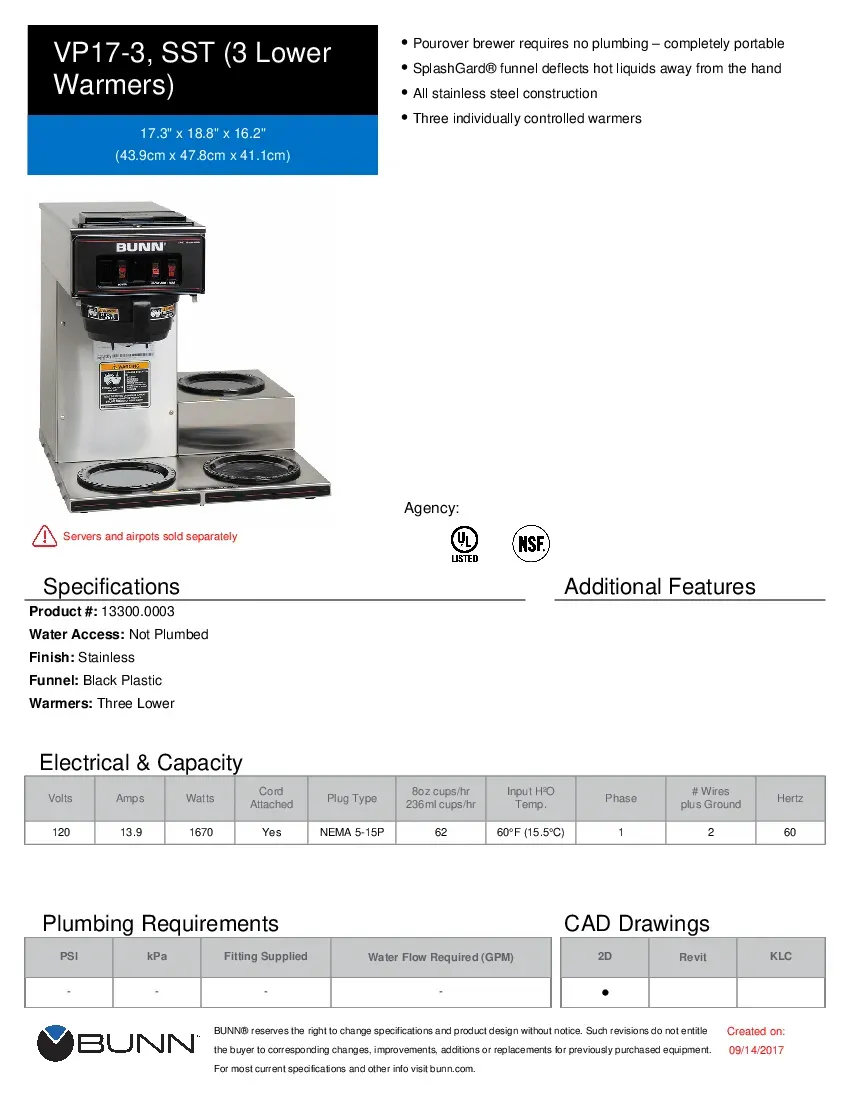 bunn-13300-0003-coffee-brewer-for-decanters-3-8-gallon-per-hour-specsheet-260719ncfm97.pdf