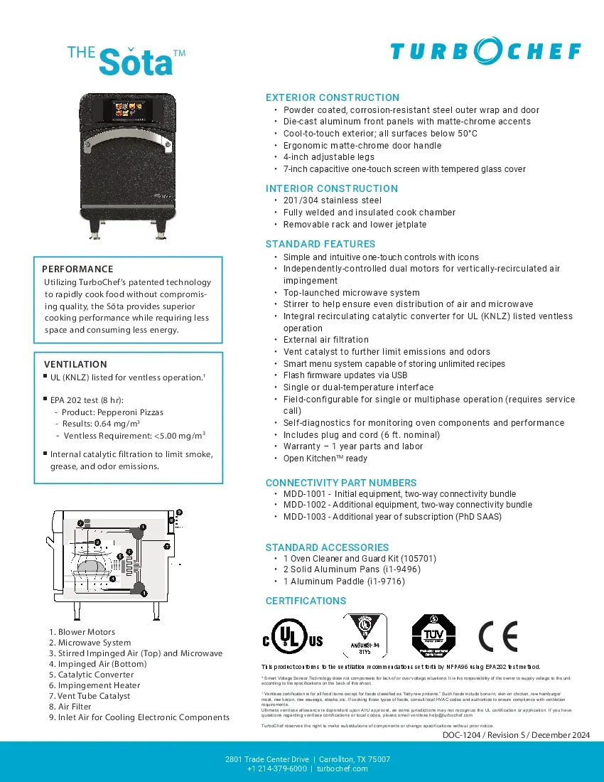turbochef-i1-9500-801-rapid-cook-oven-specsheet-260215rar5sn.pdf
