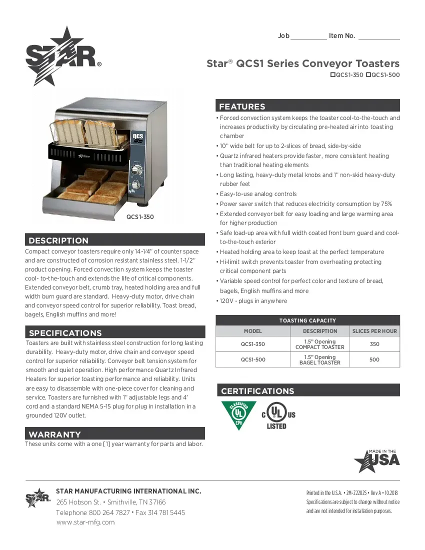 star-qcs1-500b-toaster-conveyor-type-specsheet-260503ext2fd.pdf