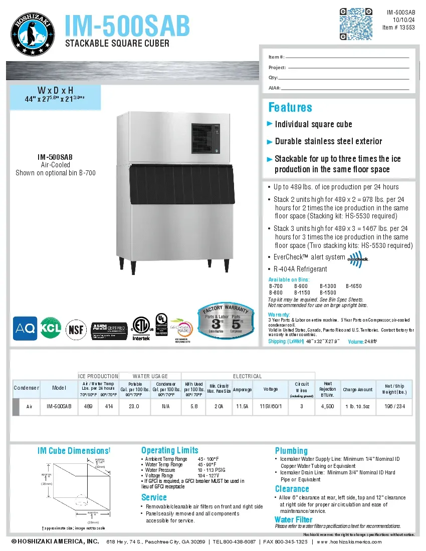 hoshizaki-im-500sab-ice-maker-cube-style-115v-self-contained-specsheet-26071958zlss.pdf