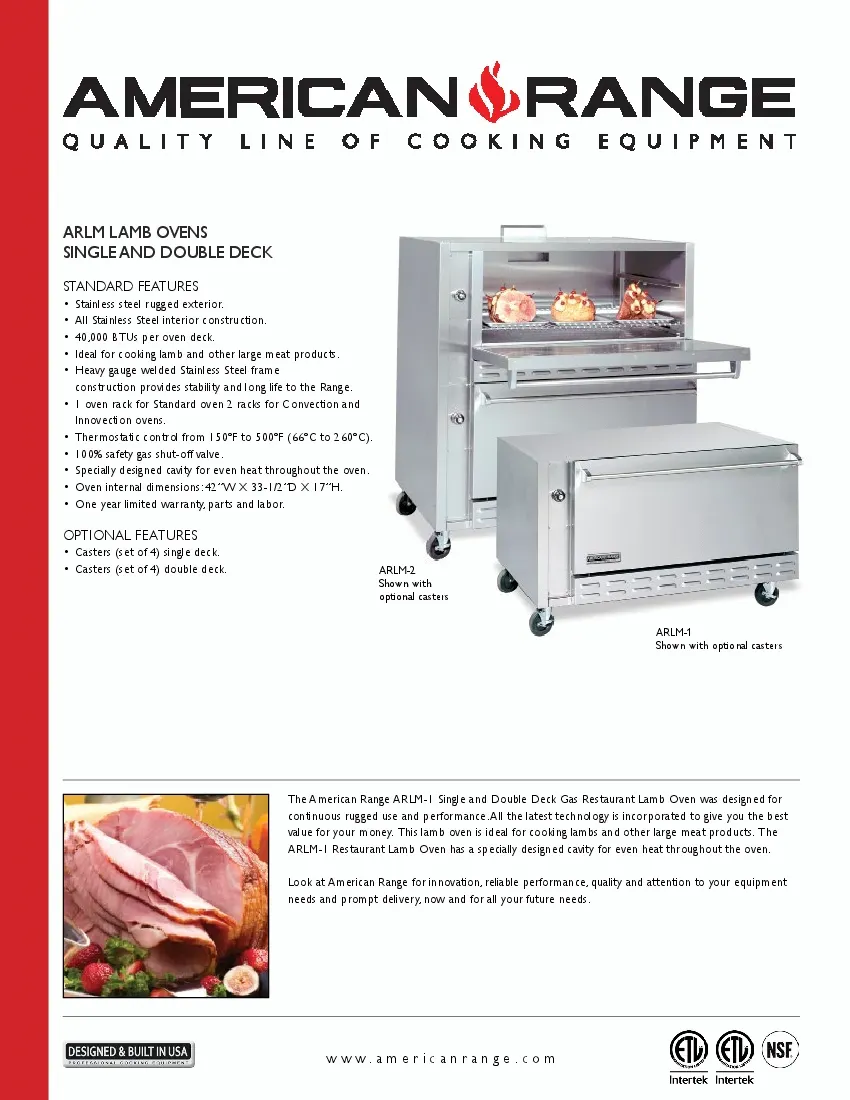 american-range-arlm-2-oven-gas-restaurant-type-double-deck-made-in-usa-spec-260719je57gh.pdf