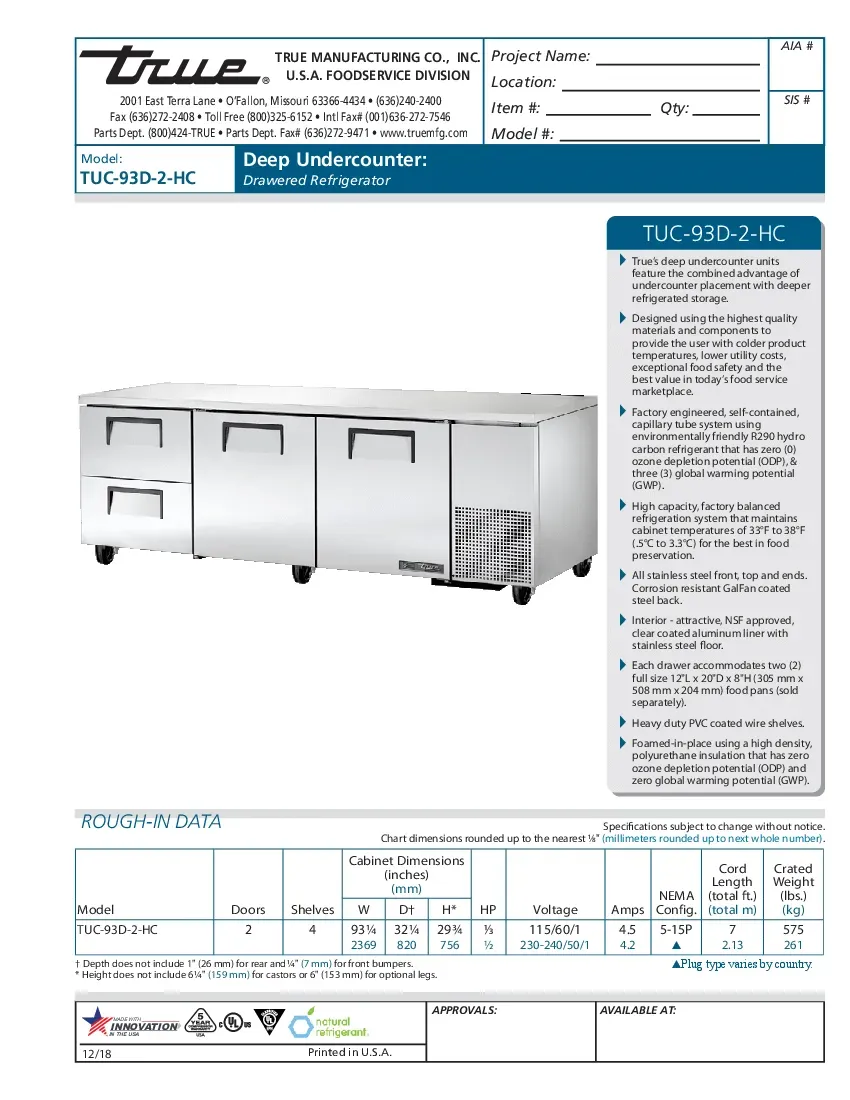 true-manufacturing-tuc-93d-2-hc-refrigerator-undercounter-reach-in-115v-93-260726ki0cwa.pdf