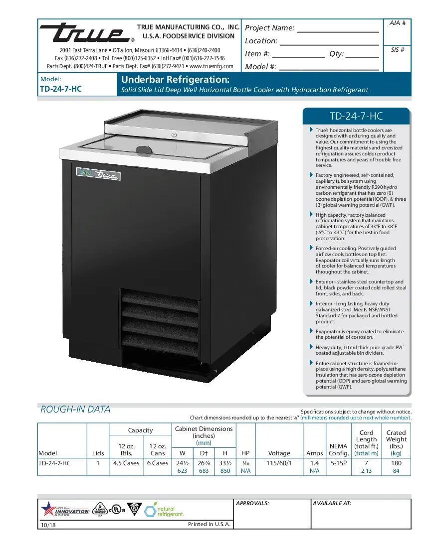 true-manufacturing-td-24-7-hc-bottle-cooler-115v-24-5-w-26-88-d-specsheet-260726birl0k.pdf