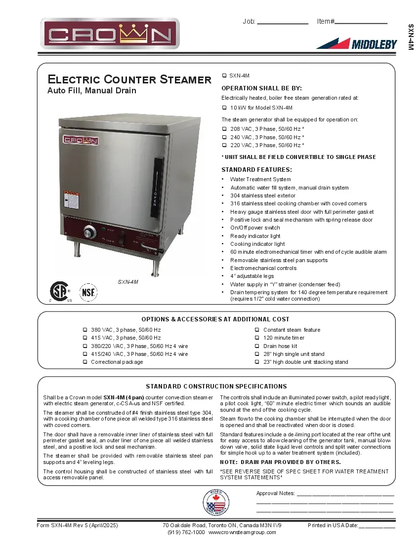crown-steam-sxn-4m-counter-steamer-specsheet-2605039sead6.pdf