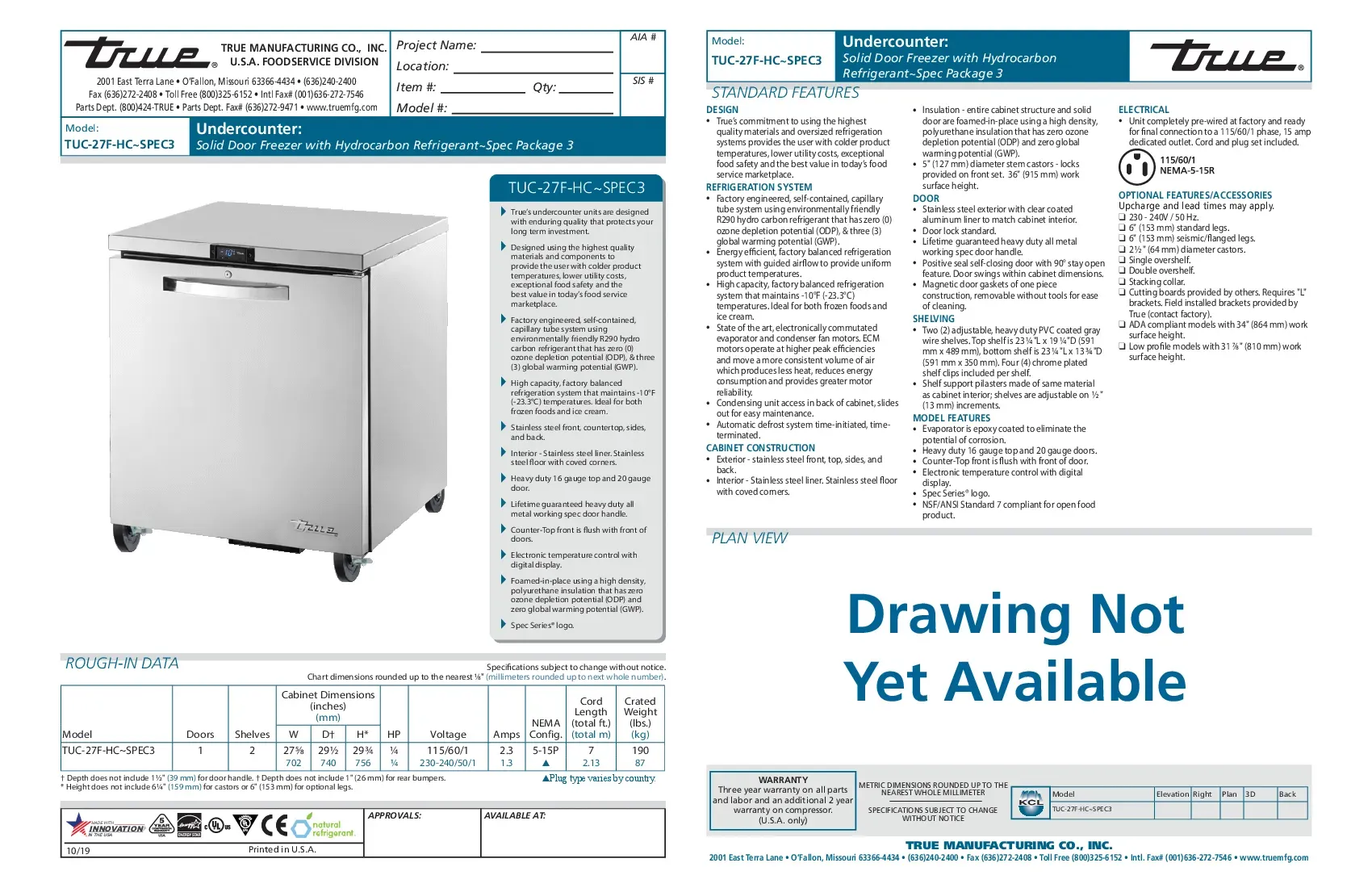 true-manufacturing-tuc-27f-hc-spec3-freezer-undercounter-reach-in-115v-27-6-260726hkut9n.pdf