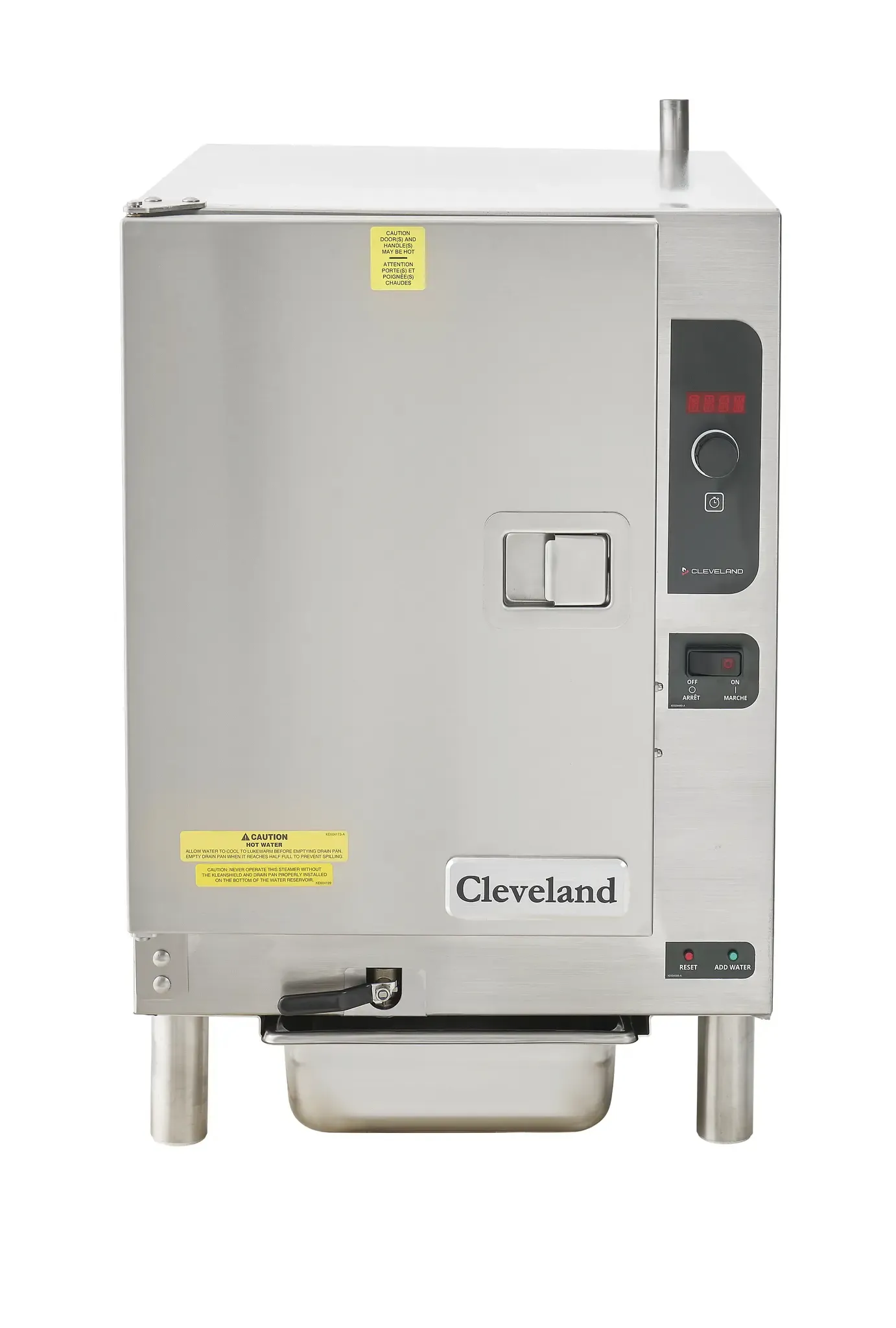 Cleveland 22CCT6, Steamer, Convection, Boilerless, Countertop, Electric
