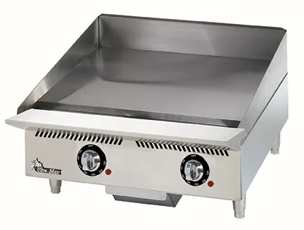 Star 824TA, Griddle, Gas, Countertop, Heavy-Duty, 24.0 Inch