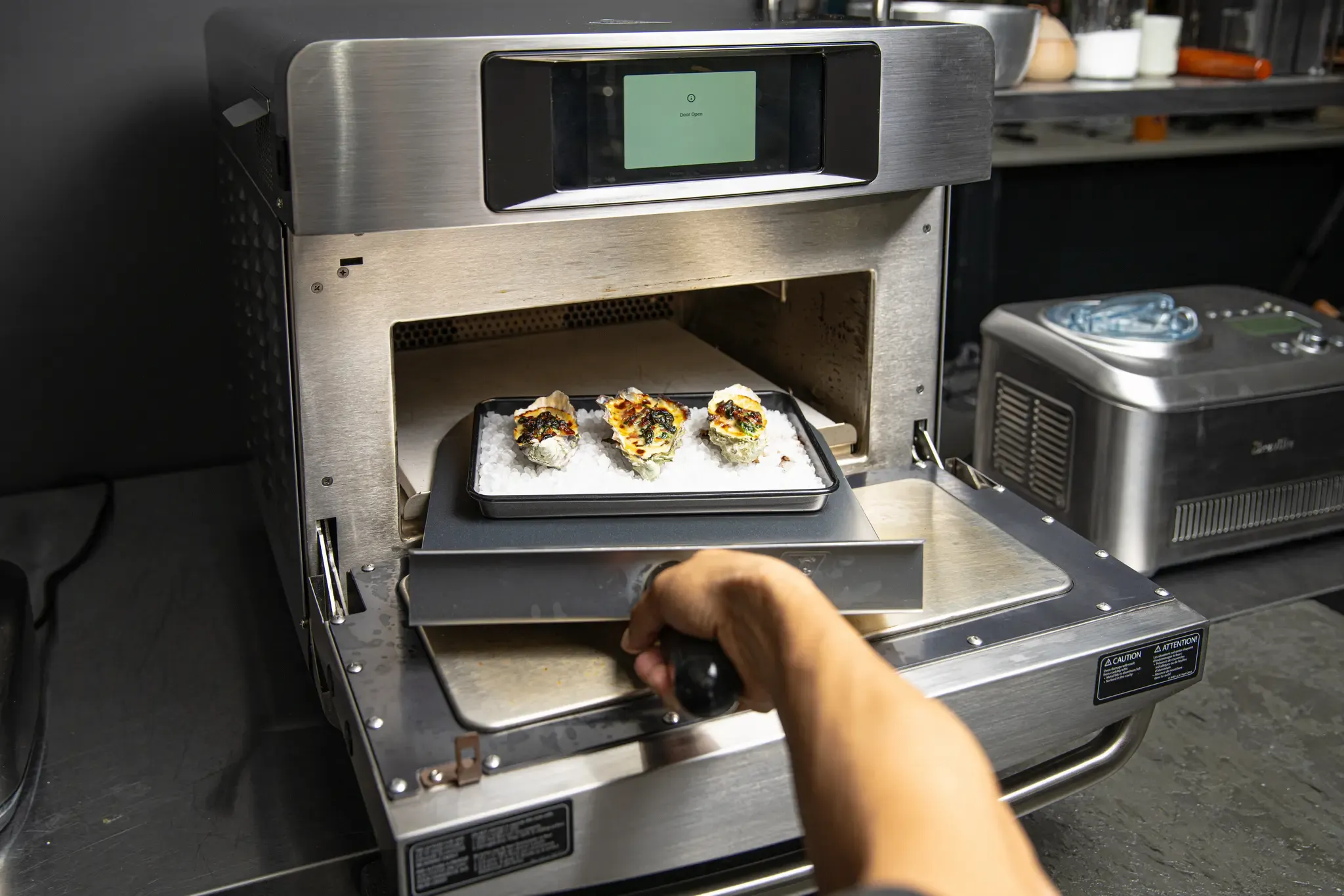 TurboChef Bullet, Rapid Cook Oven, 208-240V, Electric, Countertop