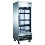 Adcraft - Admiral Craft Equipment, USRF-1D-G, Refrigerator 1 Door