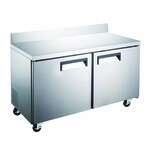 Adcraft - Admiral Craft Equipment, USWR-2D, Worktop Refrigerator