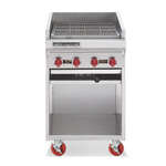 American Range , ADJF-24, Charbroiler, Gas, Floor Model
