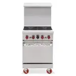 American Range , AR-12G-2B, Range, 24" Restaurant, Gas
