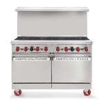 American Range , AR-36G-2B, Range, 48" Restaurant, Gas