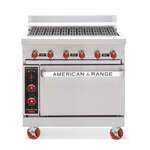 American Range , AR-3RB, Range, 36" Restaurant, Gas