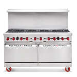 American Range , AR-48G-2B, Range, 60" Restaurant, Gas