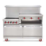 American Range , AR-4B-12RG, Range, 36" Restaurant, Gas
