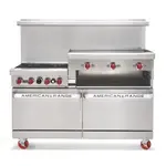 American Range , AR-4B-24RG, Range, 48" Restaurant, Gas