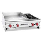 American Range , AR24-12G2OB, Range, 24" Restaurant, Gas