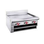 American Range , ARGB-24, Griddle on Overfire Broiler, Gas, Countertop