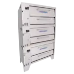 Bakers Pride , 4N-253-F_NG, Deck Pizza Ovens