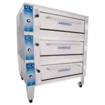 Bakers Pride 4N-EP8C38-5_3PH_24kW, Deck Pizza Ovens