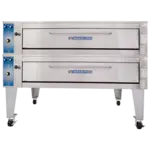 Bakers Pride 4N-EP8C57-4_1PH_24kW, Deck Pizza Ovens