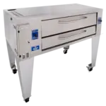Bakers Pride Y-600BL, Deck Pizza Ovens, Liquid Propane, 60" W, Stackable