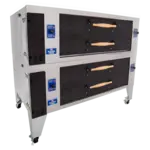 Bakers Pride Y-602-DSP_LP, Deck Pizza Ovens