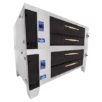 Bakers Pride Y-802BL-DSP_LP, Deck Pizza Ovens