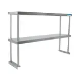 BK Resources , BK-OSD-1236, Overshelf, Table-Mounted