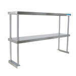 BK Resources , BK-OSD-1296, Overshelf, Table-Mounted