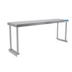 BK Resources , BK-OSS-1236, Overshelf, Table-Mounted