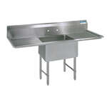 BK Resources , BKS-1-18-12-18TS, Sink, (1) One Compartment