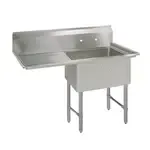 BK Resources BKS-1-1824-14-24LS, Sink, (1) One Compartment