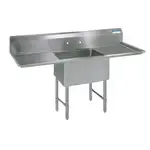 BK Resources BKS-1-24-14-24TS, Sink, (1) One Compartment