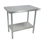 BK Resources , CVT-2424, Work Table,  24" - 27", Stainless Steel Top