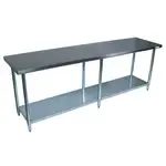 BK Resources , CVT-8424, Work Table,  73" - 84", Stainless Steel Top