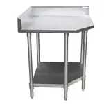 BK Resources , CVTCR5-2424, Work Table,  24" - 27", Stainless Steel Top