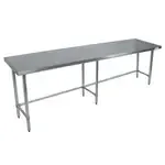 BK Resources , CVTOB-8424, Work Table,  73" - 84", Stainless Steel Top