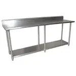 BK Resources , CVTR5-8424, Work Table,  73" - 84", Stainless Steel Top