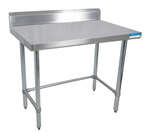 BK Resources , CVTR5OB-3630, Work Table,  36" - 38", Stainless Steel Top