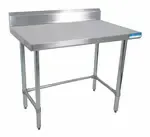 BK Resources , CVTR5OB-3630, Work Table,  36" - 38", Stainless Steel Top