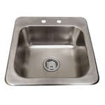 BK Resources , DDI-1614824-P-G, Sink, Drop-In