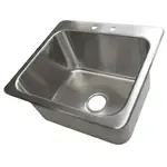 BK Resources DDI-20161224, Sink, Drop-In