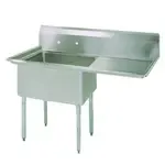 BK Resources ES-1-18-12-18R, Sink, (1) One Compartment